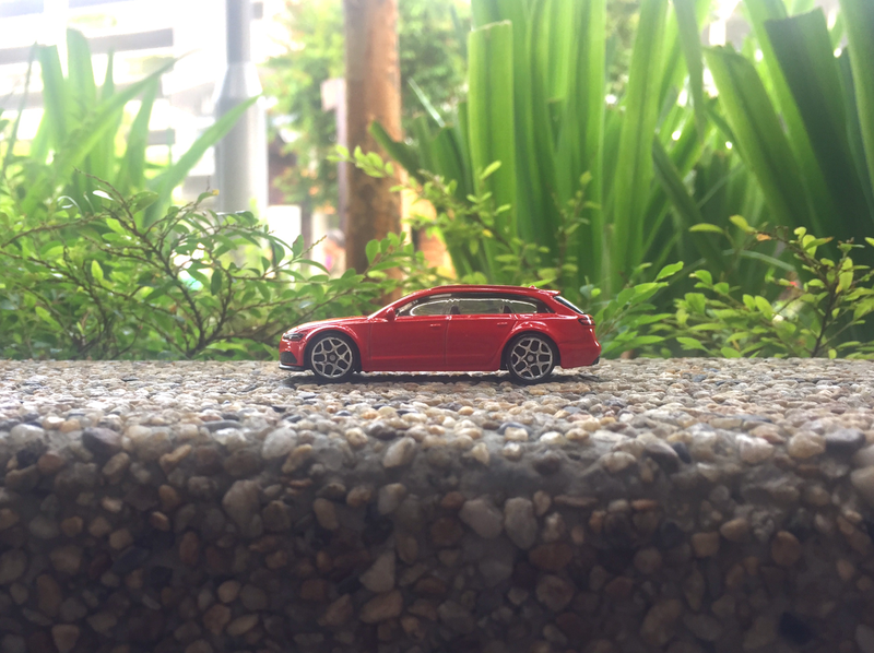 Illustration for article titled ‘17 Audi RS6 Avant by Hot Wheels